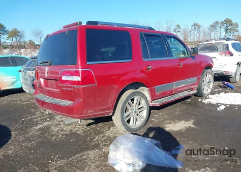 2009 Lincoln Navigator z USA, uszkodzony, nr VIN 5LMFU28519LJ01143